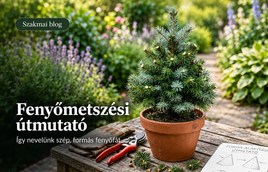 Fenyőmetszési útmutató
